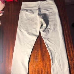 lululemon reversible crops size 2